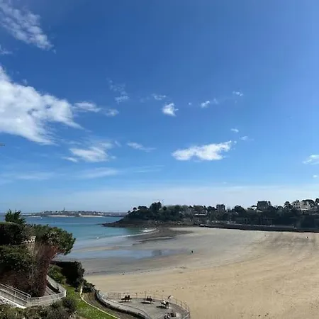 Studio Avec Acces Plage Et Mer Dinard Exterior photo